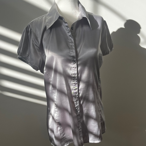 Mexx polyester satin blouse - Picture 1 of 4